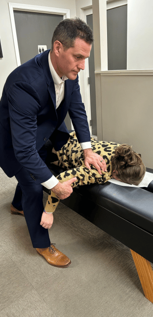 Dr Jered Treating