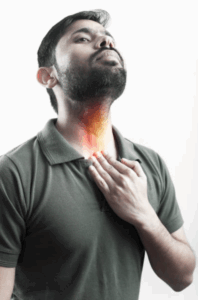 GLOSSOPHARYNGEAL NEURALGIA (CHRONIC THROAT PAIN)